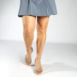 Damessandalen Buffalo Lilly Spark - Vegan Glitter -Moss Kopenhagen-winkel buffalo 1291431 1