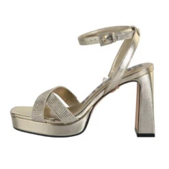 Damessandalen Buffalo Cherry Glam - Vegan Nappa