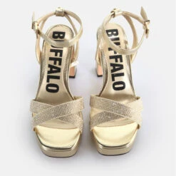 Damessandalen Buffalo Cherry Glam - Vegan Nappa -Moss Kopenhagen-winkel buffalo 1291449 2