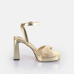 Damessandalen Buffalo Cherry Glam - Vegan Nappa -Moss Kopenhagen-winkel buffalo 1291449 4