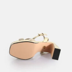 Damessandalen Buffalo Cherry Glam - Vegan Nappa -Moss Kopenhagen-winkel buffalo 1291449 6