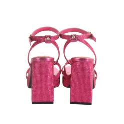 Damessandalen Buffalo Cherry Spark - Vegan Suede -Moss Kopenhagen-winkel buffalo 1291451 p6