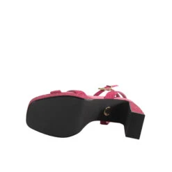 Damessandalen Buffalo Cherry Spark - Vegan Suede -Moss Kopenhagen-winkel buffalo 1291451 p7