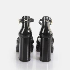 Damessandalen Buffalo May Cross - Vegan Patent 14 Damessandalen Buffalo May Cross - Vegan Patent -Moss Kopenhagen-winkel buffalo 1291454 5