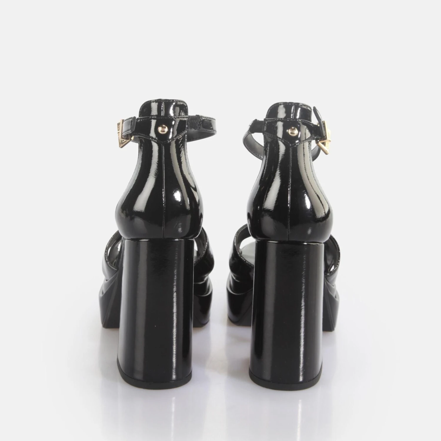 Damessandalen Buffalo May Cross - Vegan Patent 8 Damessandalen Buffalo May Cross - Vegan Patent - Afbeelding 6