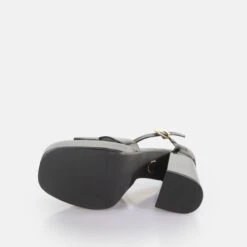 Damessandalen Buffalo May Cross - Vegan Patent 15 Damessandalen Buffalo May Cross - Vegan Patent -Moss Kopenhagen-winkel buffalo 1291454 6