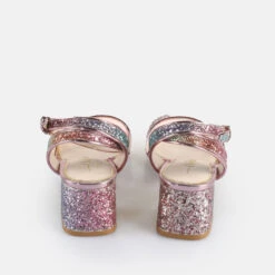 Damessandalen Buffalo Rainelle - Vegan Glitter -Moss Kopenhagen-winkel buffalo 1291512 06 nw0224