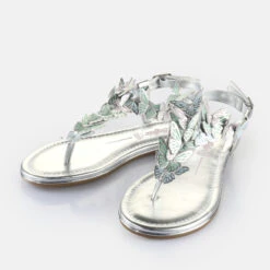 Damessandalen Buffalo Capri Butterfly2 - Vegan Nappa -Moss Kopenhagen-winkel buffalo 1600153 2