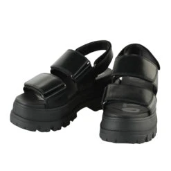 Damessandalen Buffalo Aspha Snd - Vegan Box -Moss Kopenhagen-winkel buffalo 1601258 p4