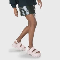 Damessandalen Buffalo Aspha STR -Moss Kopenhagen-winkel buffalo 1602029 5 nw