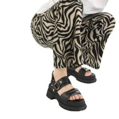 Damessandalen Buffalo Rude Ring -Moss Kopenhagen-winkel buffalo 1602071 3 nw