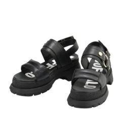 Damessandalen Buffalo Rude Ring -Moss Kopenhagen-winkel buffalo 1602071 5 nw