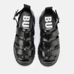 Damessandalen Buffalo Aspha Fsh - Vegan Box Nappa -Moss Kopenhagen-winkel buffalo 1602075 2