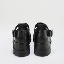 Damessandalen Buffalo Aspha Fsh - Vegan Box Nappa -Moss Kopenhagen-winkel buffalo 1602075 4