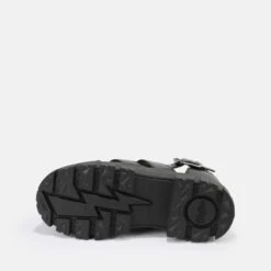 Damessandalen Buffalo Aspha Fsh - Vegan Box Nappa -Moss Kopenhagen-winkel buffalo 1602075 5