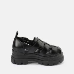 Damessandalen Buffalo Aspha Fsh - Vegan Box Nappa -Moss Kopenhagen-winkel buffalo 1602075 6