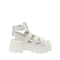 Damessandalen Buffalo GLP ZIP -Moss Kopenhagen-winkel buffalo 1602080 p7