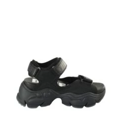 Damessandalen Buffalo Binary 0 15 Damessandalen Buffalo Binary 0 -Moss Kopenhagen-winkel buffalo 1602114 black 6