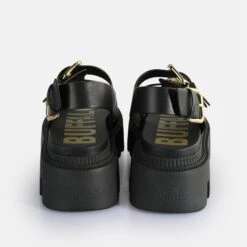 Dames Plateausandalen Buffalo Flora On -Moss Kopenhagen-winkel buffalo 1602122 4