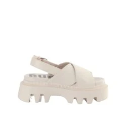 Dames Plateausandalen Buffalo Flora Cross -Moss Kopenhagen-winkel buffalo 1602125 4