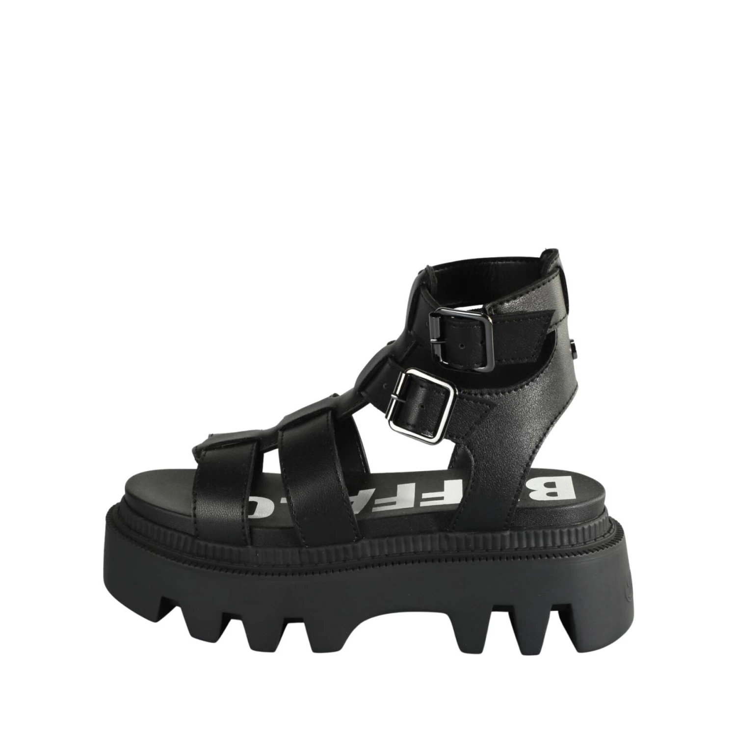 Dames Plateausandalen Buffalo Flora Fisher 3 Dames Plateausandalen Buffalo Flora Fisher