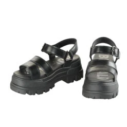 Damessandalen Buffalo Aspha - Vegan Nappa -Moss Kopenhagen-winkel buffalo 1602188 p4