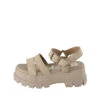 Damessandalen Buffalo Aspha - Vegan Nubuck -Moss Kopenhagen-winkel buffalo 1602190 p1