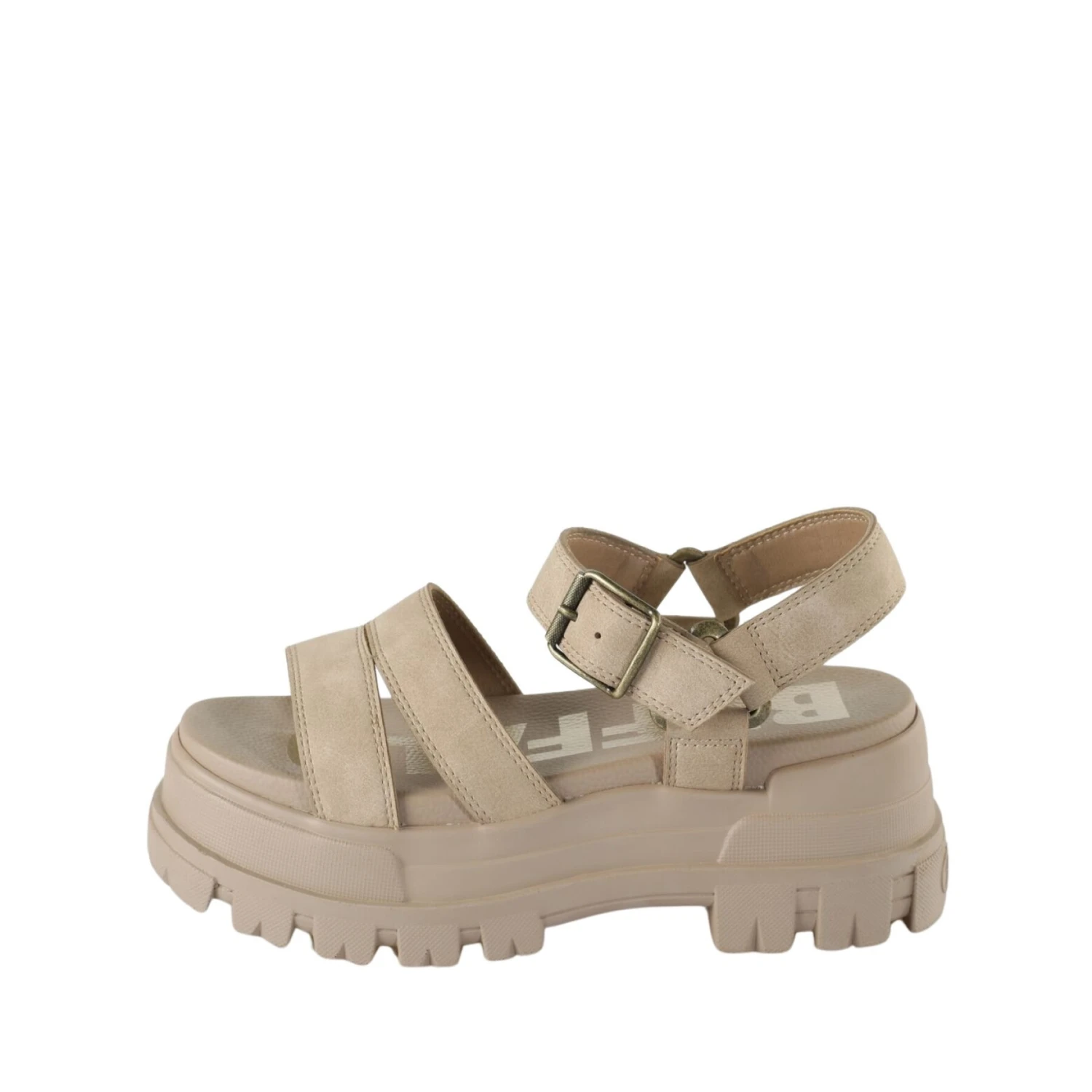 Damessandalen Buffalo Aspha - Vegan Nubuck 3 Damessandalen Buffalo Aspha - Vegan Nubuck