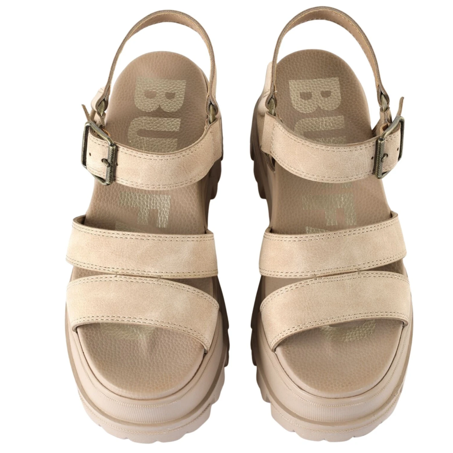 Damessandalen Buffalo Aspha - Vegan Nubuck 5 Damessandalen Buffalo Aspha - Vegan Nubuck - Afbeelding 3