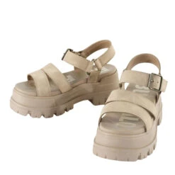 Damessandalen Buffalo Aspha - Vegan Nubuck 12 Damessandalen Buffalo Aspha - Vegan Nubuck -Moss Kopenhagen-winkel buffalo 1602190 p4