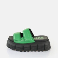 Damessandalen Buffalo Ava - Vegan Nappa -Moss Kopenhagen-winkel buffalo 1602195 2