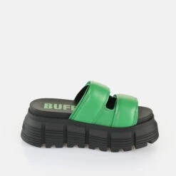 Damessandalen Buffalo Ava - Vegan Nappa -Moss Kopenhagen-winkel buffalo 1602195 3