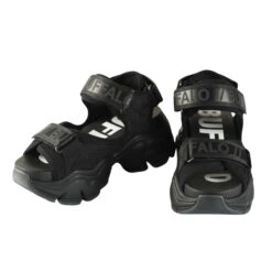 Damessandalen Buffalo Binary 0 - Vegan Nappa/nubuck -Moss Kopenhagen-winkel buffalo 1602196 p4