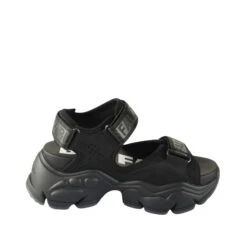 Damessandalen Buffalo Binary 0 - Vegan Nappa/nubuck -Moss Kopenhagen-winkel buffalo 1602196 p5