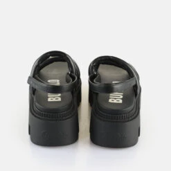 Damessandalen Buffalo Flora Ts Quilt - Vegan Nappa -Moss Kopenhagen-winkel buffalo 1602201 6