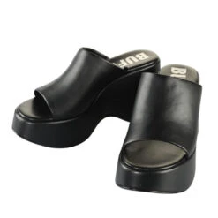 Damessandalen Buffalo Joy Mule -Moss Kopenhagen-winkel buffalo 1602203 2