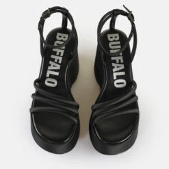 Damessandalen Buffalo Joy Mss Sandal - Vegan -Moss Kopenhagen-winkel buffalo 1602205 1