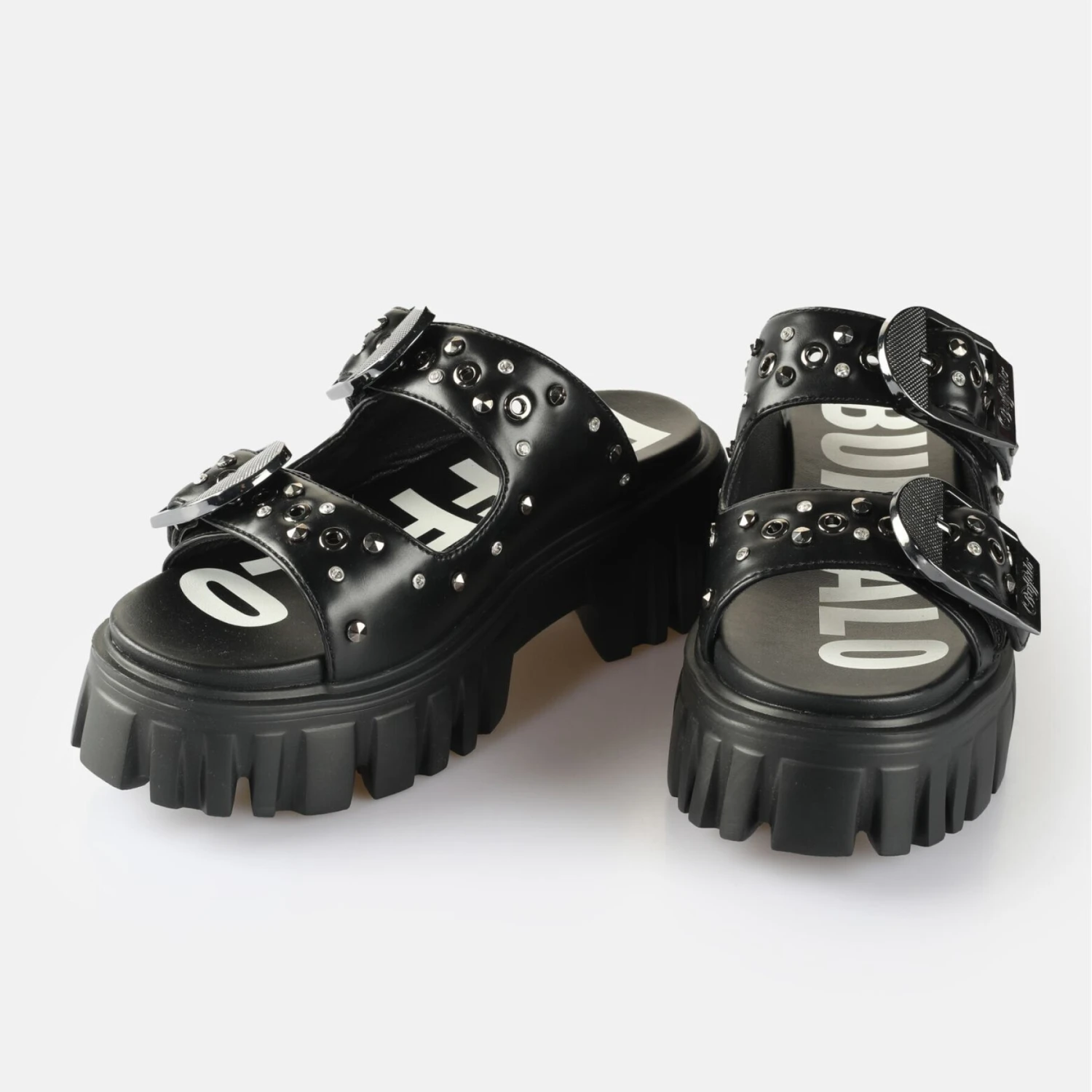 Damessandalen Buffalo Lion Ari - Vegan Nappa 6 Damessandalen Buffalo Lion Ari - Vegan Nappa - Afbeelding 4