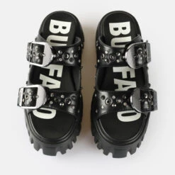 Damessandalen Buffalo Lion Ari - Vegan Nappa 12 Damessandalen Buffalo Lion Ari - Vegan Nappa -Moss Kopenhagen-winkel buffalo 1602208 05 nw0224