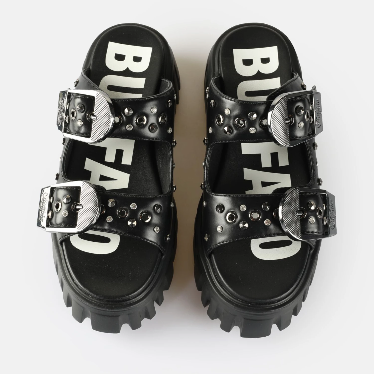 Damessandalen Buffalo Lion Ari - Vegan Nappa 7 Damessandalen Buffalo Lion Ari - Vegan Nappa - Afbeelding 5