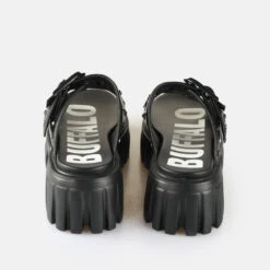 Damessandalen Buffalo Lion Ari - Vegan Nappa 13 Damessandalen Buffalo Lion Ari - Vegan Nappa -Moss Kopenhagen-winkel buffalo 1602208 06 nw0224