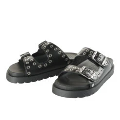 Damessandalen Buffalo Eve Ari - Vegan Nappa -Moss Kopenhagen-winkel buffalo 1602220 p4