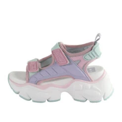 Damessandalen Buffalo Binary Track - Vegan Lycra/Rubber