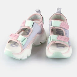 Damessandalen Buffalo Binary Track - Vegan Lycra/Rubber -Moss Kopenhagen-winkel buffalo 1602221 2