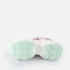 Damessandalen Buffalo Binary Track - Vegan Lycra/Rubber -Moss Kopenhagen-winkel buffalo 1602221 4