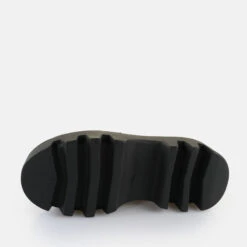 Damessandalen Buffalo Flora Cross Quilt - Vegan Nappa -Moss Kopenhagen-winkel buffalo 1602225 4