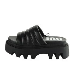 Damessandalen Buffalo Flora Mule Quilt - Vegan Nappa