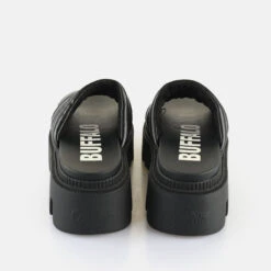 Damessandalen Buffalo Flora Mule Quilt - Vegan Nappa -Moss Kopenhagen-winkel buffalo 1602226 6