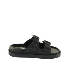 Damessandalen Buffalo Sol Ari Glam - Vegan Glitter -Moss Kopenhagen-winkel buffalo 1602241 01 nw0224