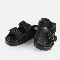 Damessandalen Buffalo Sol Ari Glam - Vegan Glitter -Moss Kopenhagen-winkel buffalo 1602241 04 nw0224